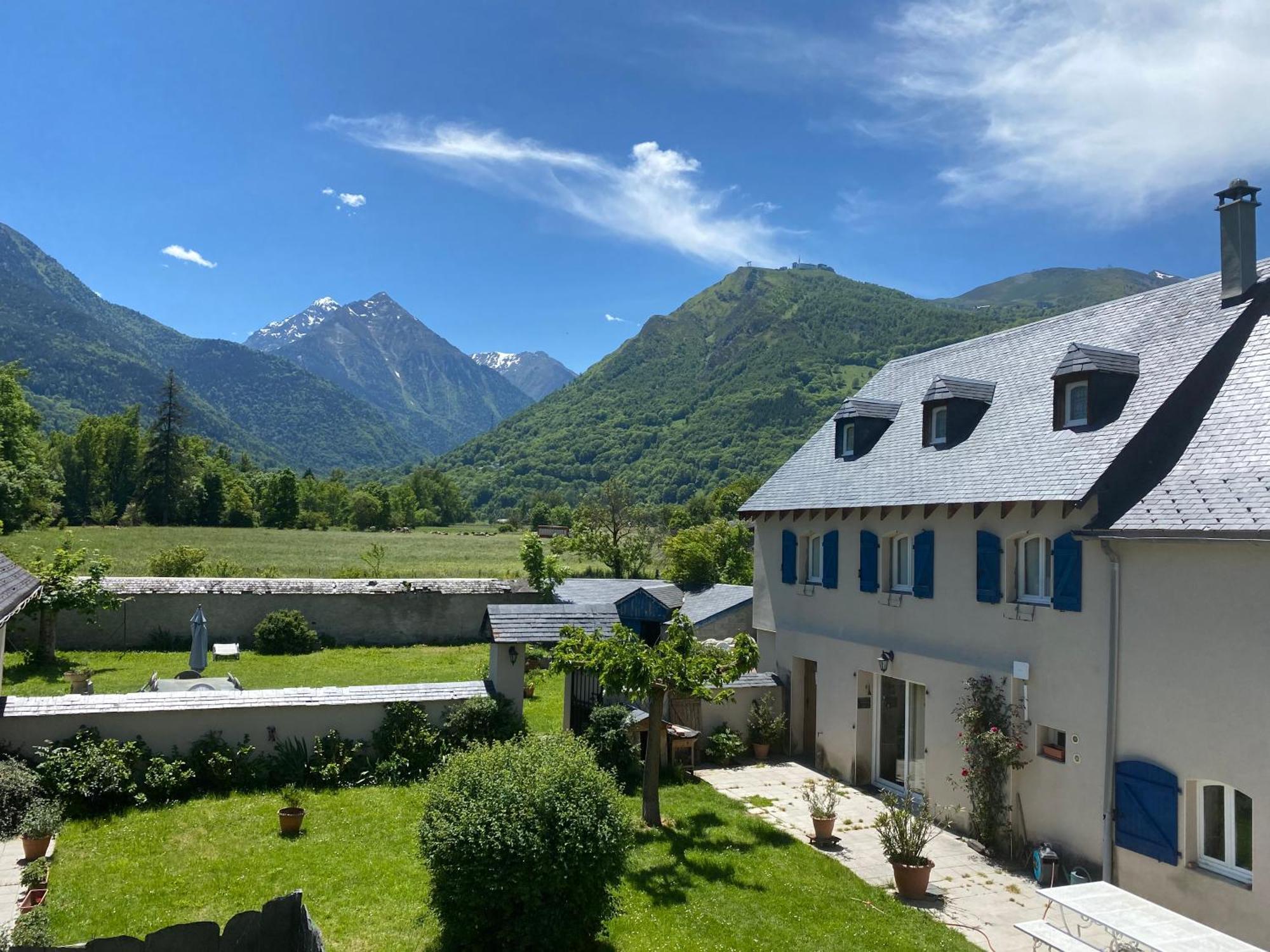 Chambres D'Hotes Ferme De Gayri Vielle-Aure Экстерьер фото